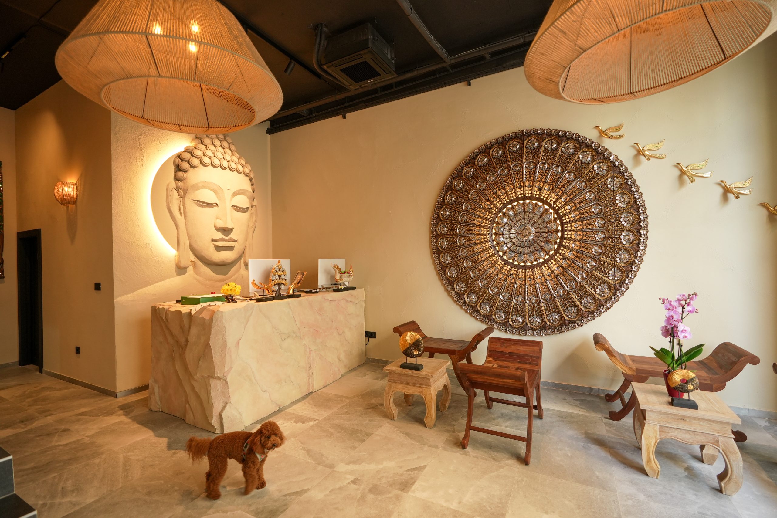 Siam Spa Tradicionalna Tajlandska Masaža na Lokaciji Vračar